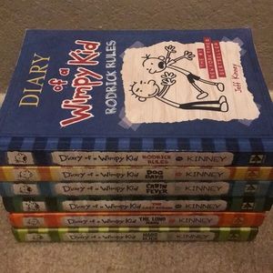 Diary of a Wimpy Kid Books